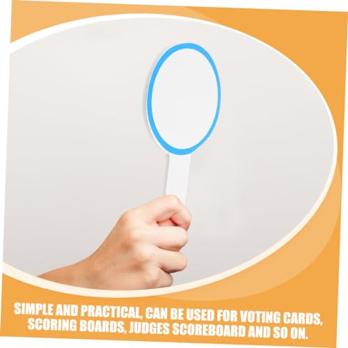 8 Tableros Escriturables para Votación y Subastas miniatura 4