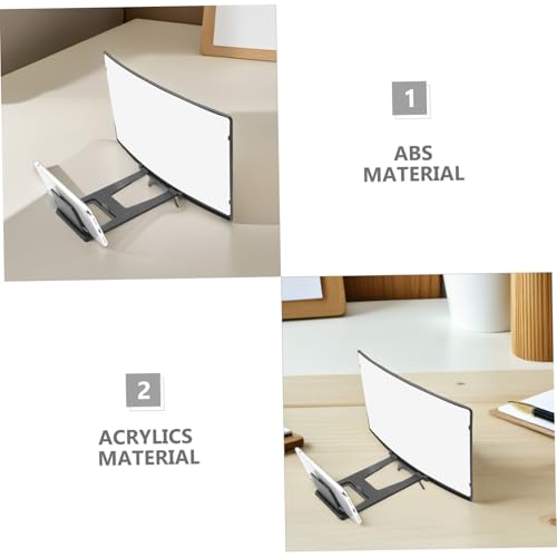Amplificador de pantalla para móvil en casa o viajes con soporte plegable Lurrose de 12" 3