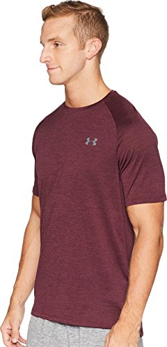 Image of Under Armour Men's Polyester Solid UA Tech 2.0 SS Short Sleeve Tee | 1326413-001