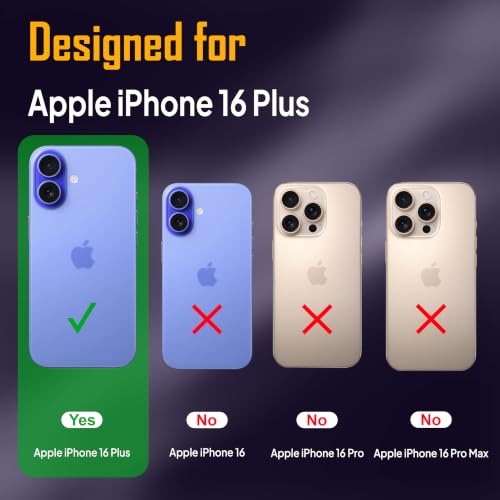Image of ZAP CASE Paper Thin Case for iPhone 16 Plus | Ultra-Slim 0.5 mm Back Cover | Metal Buttons | Lightweight | Matte Finish | Anti-Fingerprint | Scratch Resistant | Camera Protection | Magsafe | White