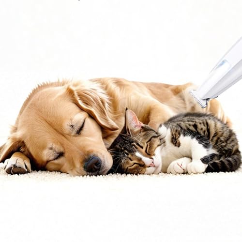 Cortador de gato para tratamento, aparador de pata de cachorro | Aparador de pata de gato sem fio pa