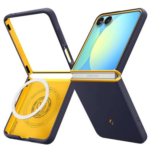 Amazon | Spigen 【創業18年の技術力】Galaxy Z Flip7 ケース TPU + PC