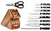 WÜSTHOF Gourmet 10-Piece Knife Block Set