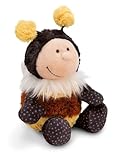 NICI soft toy bumblebee Beelinda 35cm - yellow - Fluffy plush, cute to cuddle and play with, for children & adults, great gift idea - 61635