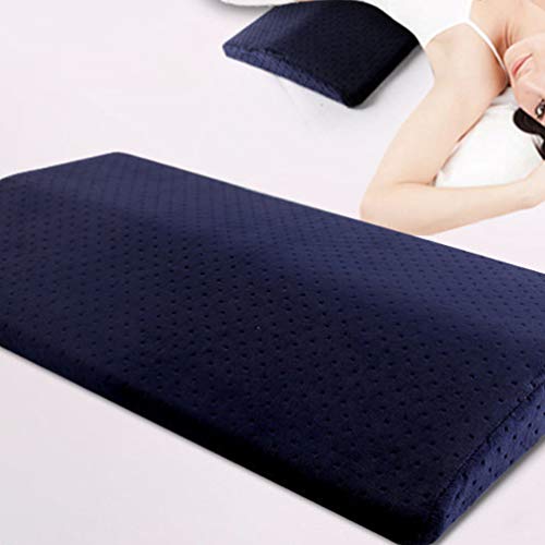 MILISTEN Lumbale Pad Om Te Slapen Traagschuim Rugpijn Ondersteuning Hout Kussen Taille Ondersteuning Kussen Zwangere Vrouw Heup Knie Wervelkolom Uitlijning Heupzenuw Pijnbestrijding Stijl - Image 4