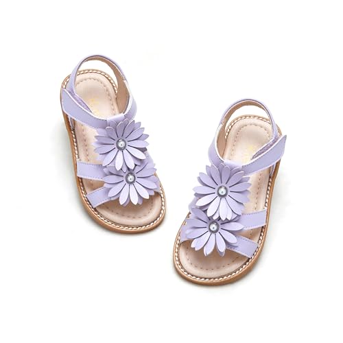 Image of Kiderence Toddler Girls Sandals Little Girls Kids Shoes Girls Sandals Toddler