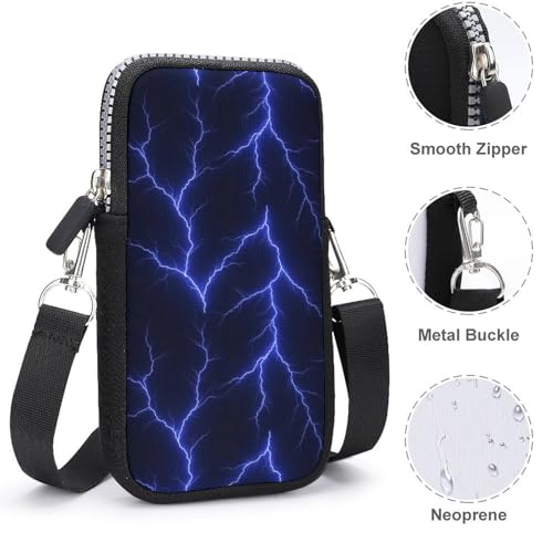 Unisex Crossbody Smartphone Bag Adjustable Cell Phone Purse For Daily Use4