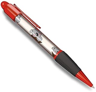 Destination Vinyl ltd Beautiful and comfortable Red Ballpoint Pen (Black Ink) - Lazy Koala Bear Australia #15617