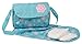 ADORA Baby Doll Diaper Bag - Flower Power Diaper Bag with Baby Doll Accessories