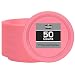 Hanna K. Signature Collection Plastic Plate, 50 Plates, 7-Inch, Pink