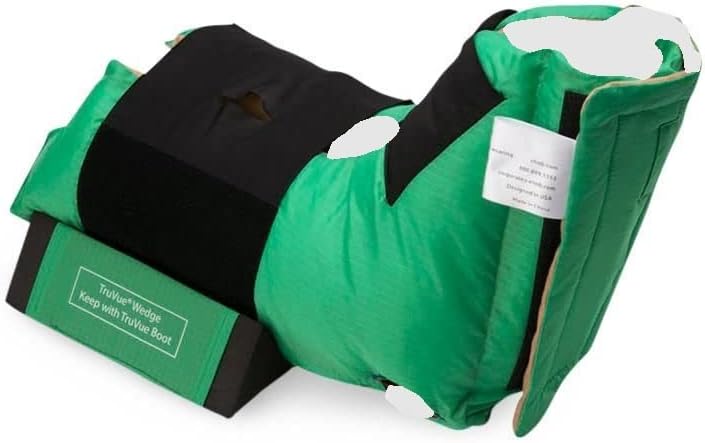 EHOBTruVue® Heel Protector Wedge Boot Size Extra Large - Calf Sizing 18.5 – 25.5” (46 – 64cm)