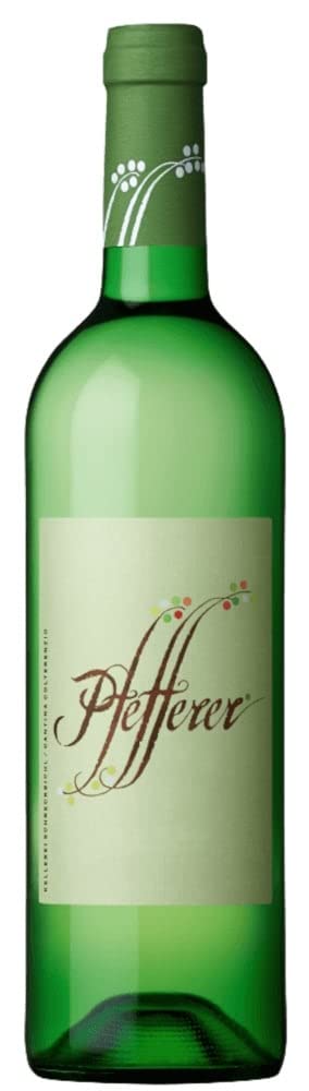 Pfefferer von Kellerei Schreckbichl - Weißwein 12 x 0,75l VINELLO - 12er - Weinpaket inkl. kostenlosem VINELLO.weinausgießer