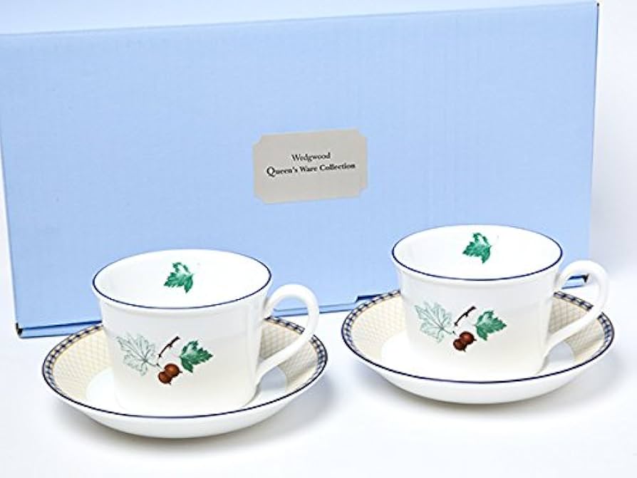 Amazon | ウェッジウッド フルーツシンフォニー（リーフ） カップ