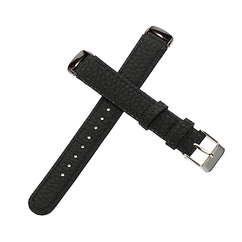Correa de cuero para relojes de mujer HOMSFOU con acabado artesanal único