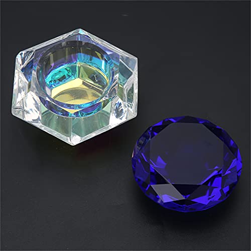 Copa de Cristal Diamante para Mezcla Acrílica de Uñas miniatura 7