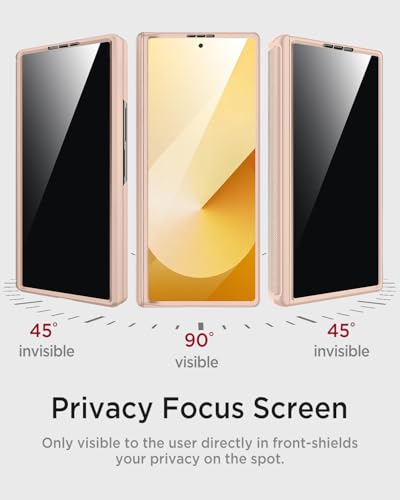 Coque Samsung Fold 7 Rigide avec Support Intégré et Protection Charnière - 3