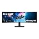 Samsung Ecran PC Odyssey G9 49’’ 240Hz , 1ms, Dalle VA Incurvée 1000R, Résolution DWQHD: 5120x1440, 2500:1, AMD FreeSync Premium Pro, Auto Source Switch+, HDR1000 et HDR10, Pied Ajustable, DisplayPort