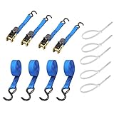 spanngurte mit ratsche 5m Einfache Bedienung & Release：Die beschichtete Griffe sind gepaart mit einem Entriegelungshebel für Leichtigkeit in Betrieb und lösen während die Ratsche mit Verriegelung halten sicher in Ort für Transport.