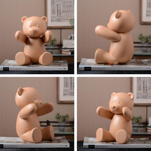 Estatua Decorativa Oso Resina 21 cm miniatura 5
