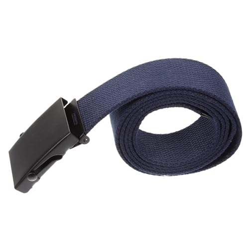 Canvas Waist Belt for Men Gentlemen Waistband Suitable for Casual Formal Wear for Dad Boyfriend