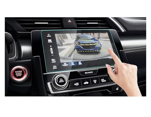 Verre trempé pour Civic protection écran GPS haut de gamme 7"