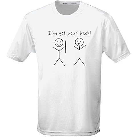swagwear I've Got Your Back Mens T-Shirt 10 Colours (S-3XL) White Cover