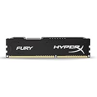 Kingston HyperX FURY 4GB 1866MHz DDR3 CL10 DIMM - Black (HX318C10FB/4)