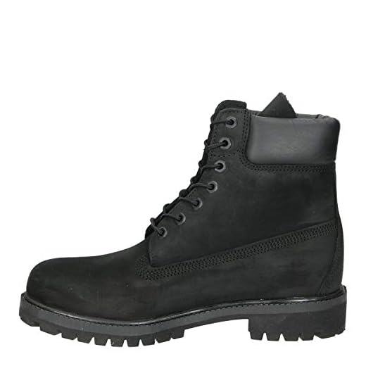 Timberland 6 Inch Premium Waterproof, Botas para Hombre, Negro (Black Full Grain), 40 EU
