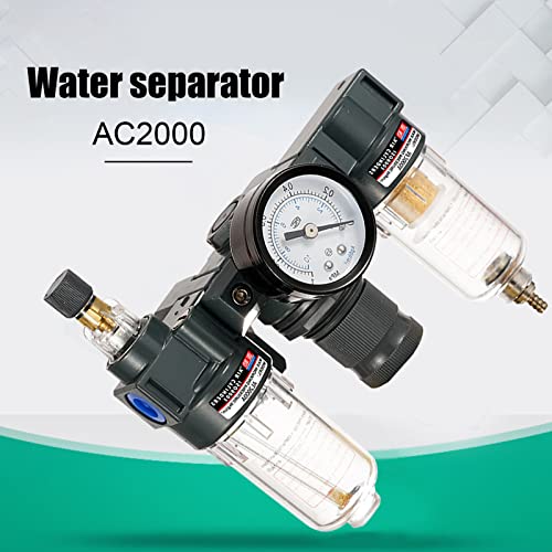 Filtro riduttore di pressione da 1/4, riduttore