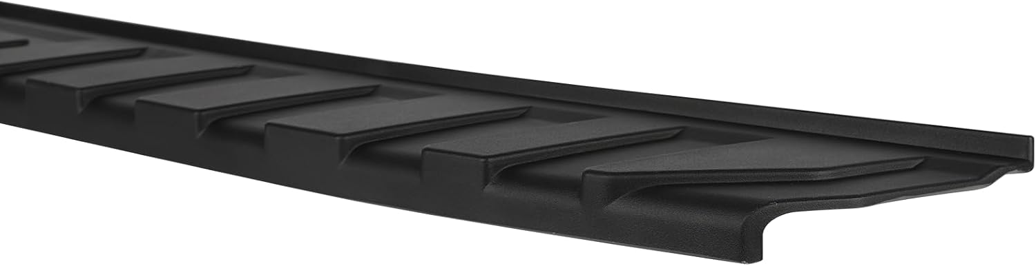 Rear Bumper Protector Guard for Highlander 2015 2016 2017 2018 2019 2020 PP Material Trunk Outsider Cover