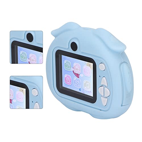Câmera infantil, câmera digital infantil, tela LCD IPS de 2,0 polegadas para crianças