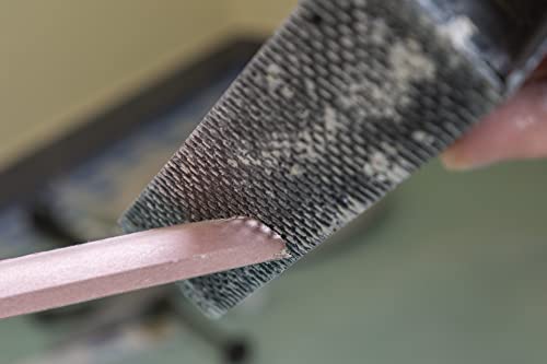 Knauf Raspel-Hobel zum Glätten von Platten-Schnittkanten, 250-mm – Kanten-Hobel mit Metall-Rahmen zum Abschleifen unregelmäßiger Ränder bei Gipskarton-Platten / Gipsfaser-Platten, schwarz