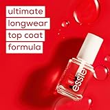 Essie Nail Care Essie, Stay Longer, Premium Longwear Top Coat, Clear Topcoat Nail Polish, Up To 7-day Salon Quality Manicure, Chip Protection, Lasting Shine, Locking Colour - Image 6