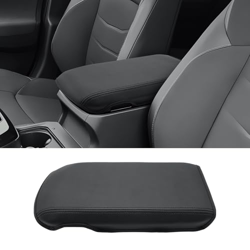 Image of CDEFG for 2026 Subaru Solterra Center Console Cover, for 2026 Subaru Solterra (Premium /Limited /Limited XT /Touring XT) Accessories Armrest Cover Middle Console Protector
