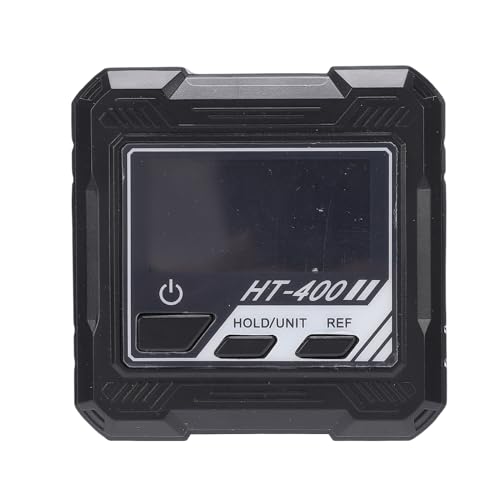 Medidor Digital de Ángulo con Pantalla LED y Base Magnética miniatura 1