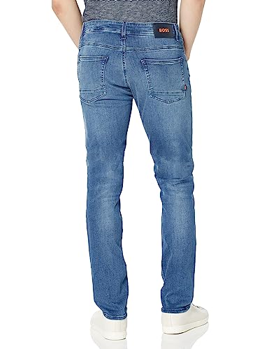 Image of BOSS Men's Delaware Slim Fit Stretch Jeans