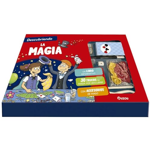 Descubriendo la magia. Cofre (Mi estuche magnético)