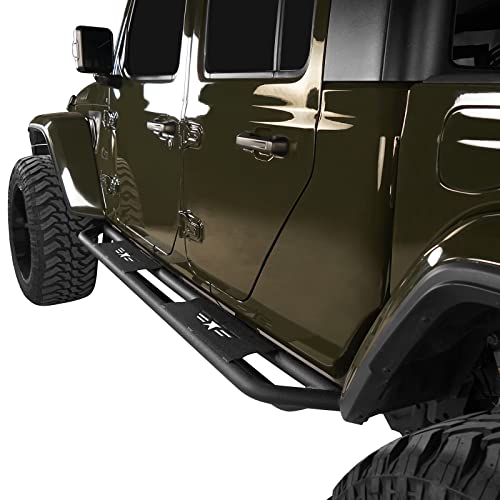 Estribos Tubulares V8 GOD para Jeep Gladiator JT 2020-2026 miniatura 2