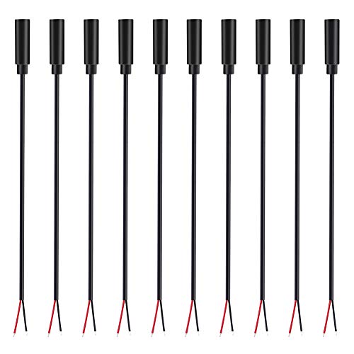 Cable adaptador Jack 3.5mm mono 10 unidades miniatura 1