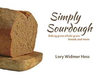 Paperback Simply Sourdough Book