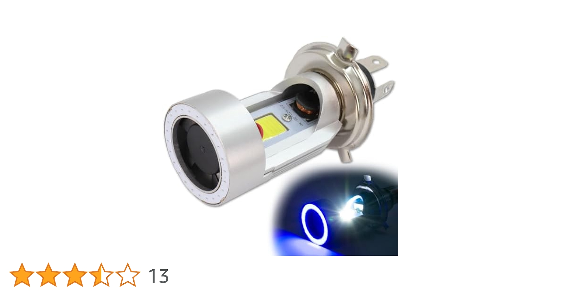フローバイク　ヘッドライトLED新品外し　の使用時間ほぼ無し 67029358_img_0.jpg