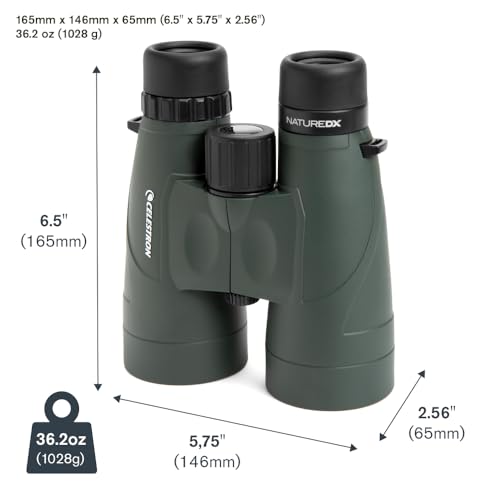 Celestron Nature DX 12x56 Premium Binoculars for Dawn & Dusk Observation - image 9