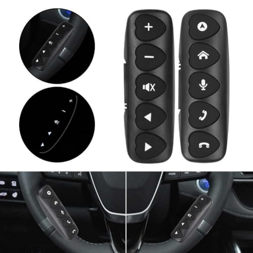 Botonera inalámbrica para volante de coche con control multimedia Android 6