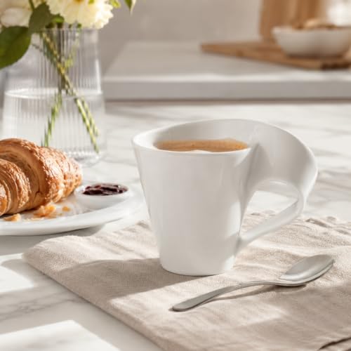 Taza de café Villeroy & Boch NewWave 227 ml porcelana blanca miniatura 5