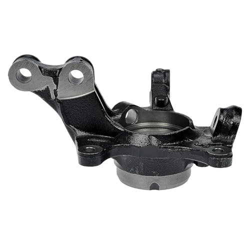 Image of Detroit Axle - Front Right Steering Knuckle for 2009-2019 Toyota Corolla 2009-2013 Matrix Passenger Side Steering Knuckle Assembly 2010 2011 2012 Replacement