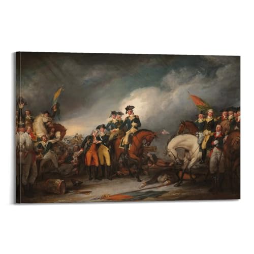 Poster salon John Trumbull Trenton pour habiller un grand mur vide