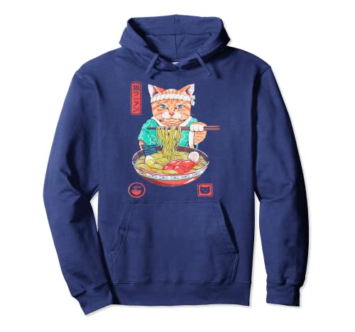 X Vincent Trinidad Art Cat Graphic Tee Sudadera con Capucha
