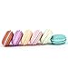 LazyMe Cute Macaron Mini Pill Box, Storage Case, Portable, Lovely Gift, Muliticolor, 12 Count (Pack of 1)
