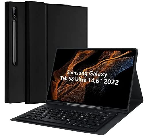 See full amazon price history chart for ProElite Detachable Wireless Bluetooth Keyboard flip case Cover for Samsung Galaxy Tab S10/S9/S8 Ultra 14.6 inch SM-X900/ X906, Black ProElite Detachable Wireless Bluetooth Keyboard flip case Cover for Samsung Galaxy Tab S10/S9/S8 Ultra 14.6 inch SM-X900/ X906, Black (B0B31BTPNZ) Amazon Price History, Amazon Price Tracker