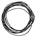 The Beadsmith Deb Moffett-Hall's Endless Loom Bands, 6 Inches Diameter, Pack of 12 Pieces, Black Color, Use with The Endless Loom